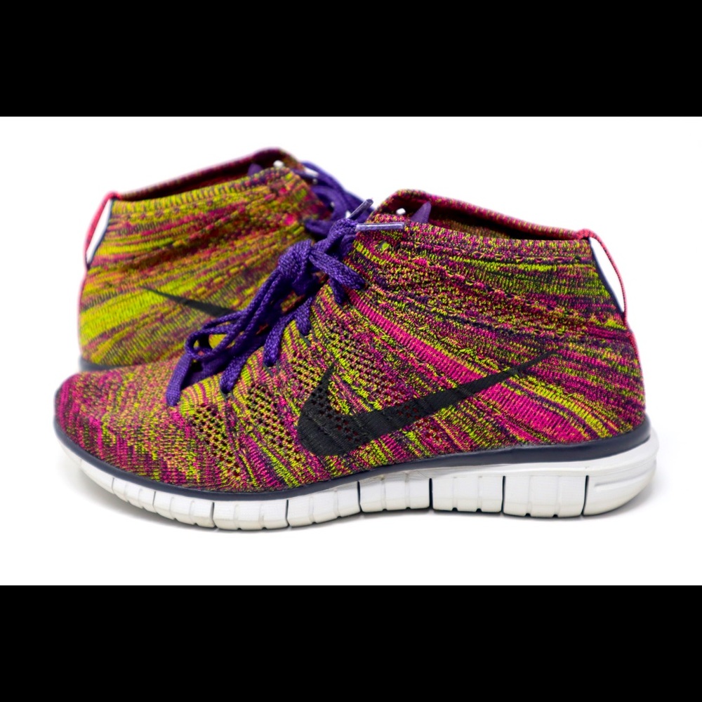 Nike - Men’s FlyKnit Chukka ‘Grand Purple’